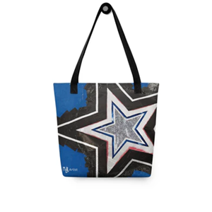 Black Star Tote Bag