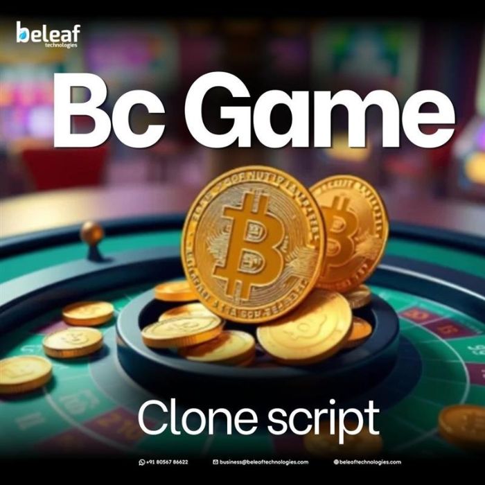 Boost Your Game Studio Revenue Using BC Game Clone Script Solutions.