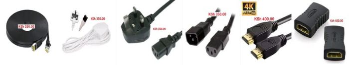Brand new cables 33