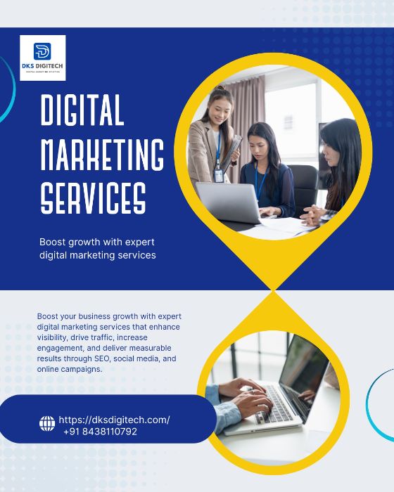Build Stunning Websites with DKS Digitech