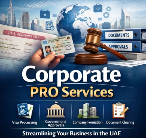 Corporate PRO Services UAE