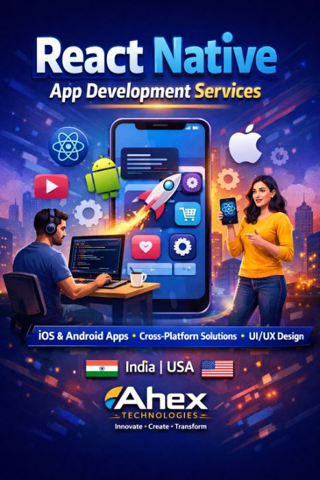 CrossPlatform. CostEffective. HighPerformance. React Native App Development That Delivers on Every Front