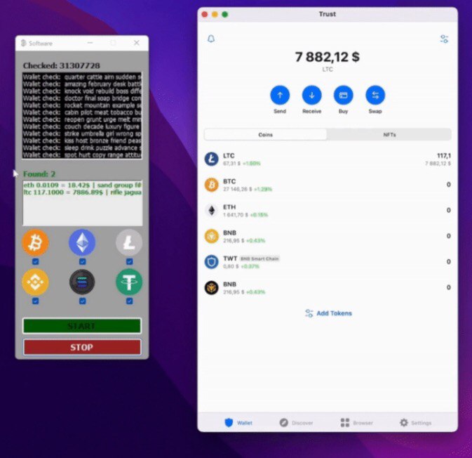 CRYPTO STEALER