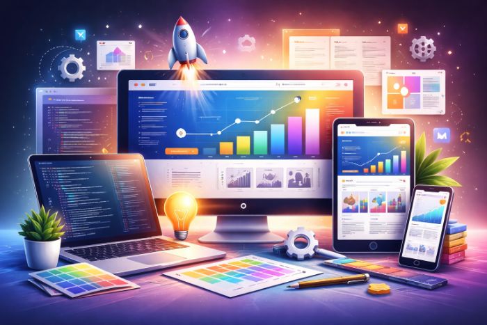 Custom Website Development Services for Higher ROI