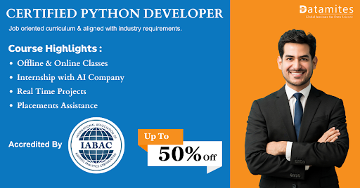 DataMites Best Python Course in Jamshedpur