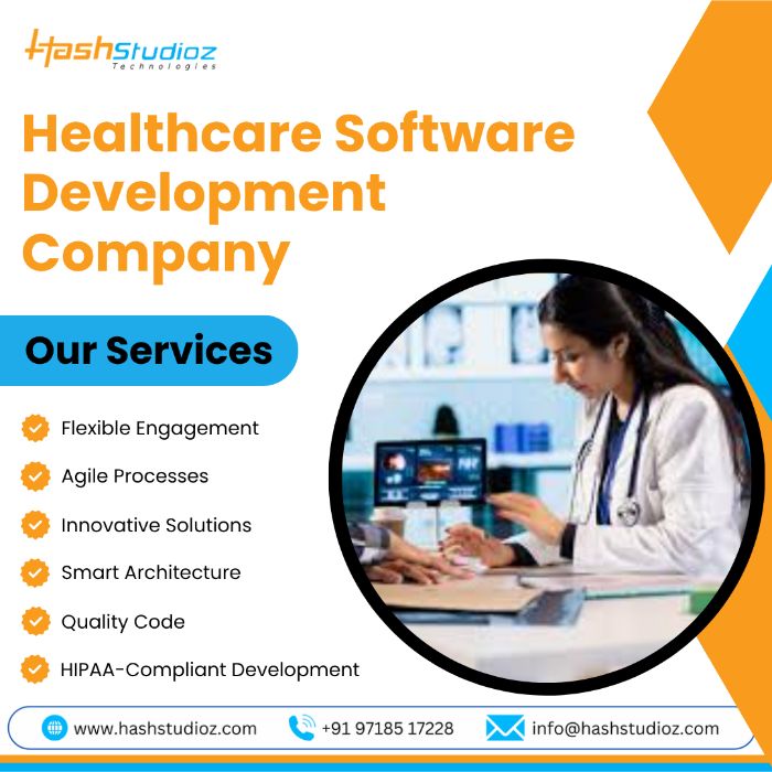 Develop Intelligent Healthcare Software Solutions