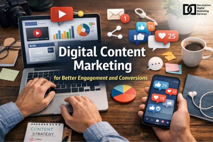 Digital Content Marketing Services by DDMS