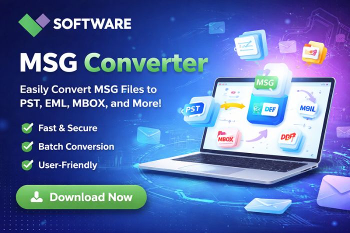 Easy MSG File Migration Tool