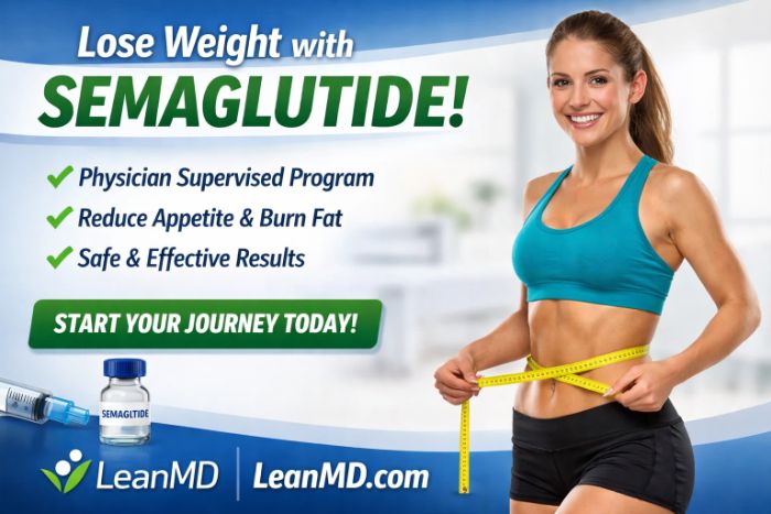 Effective GLP1 Weight Loss Program LeanMD