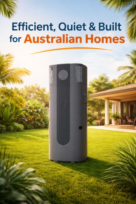 Efficient, Quiet Built for Australian Homes