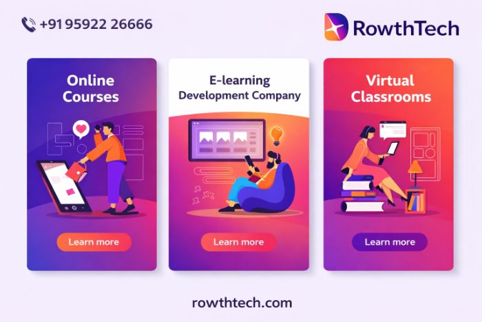 ELearning App Development Services
