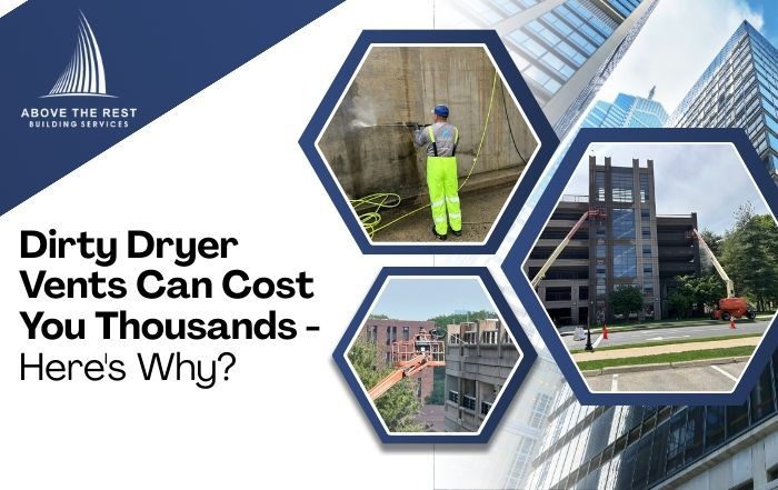 Exterior Maintenance Experts for Large Buildings