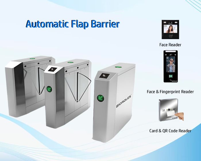 Flap Barrier for Access Control