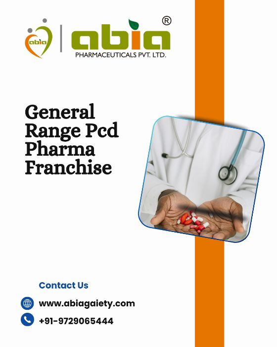 General Range Pcd Pharma Franchise