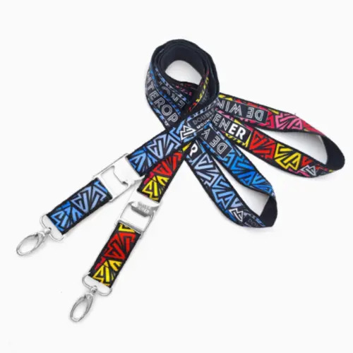 Get Promotional Lanyards in Wholesale for Events and Offices from PapaChina