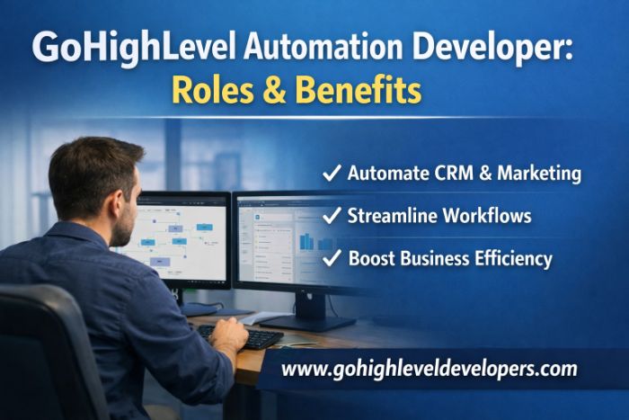 GoHighLevel Automation Developer: Roles Benefits