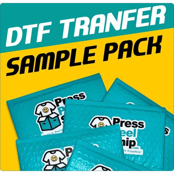 HighQuality DTF Transfer Samples Available HighQuality DTF Transfer Samples Available