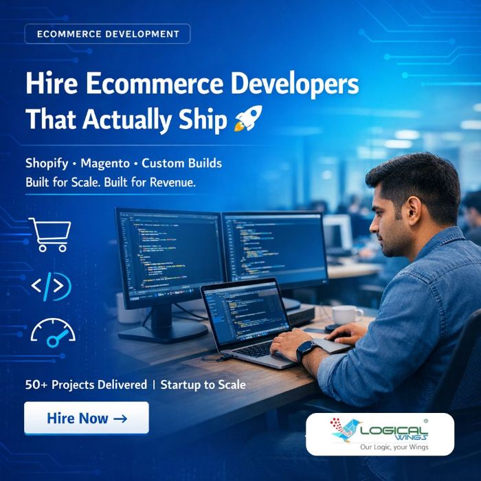 Hire Dedicated eCommerce Developers