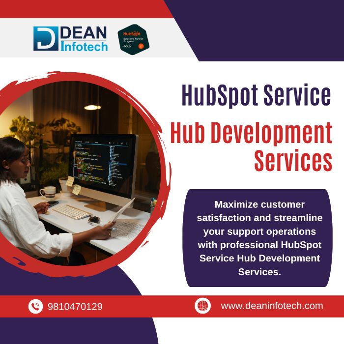 HubSpot Service Hub Development Services for Support