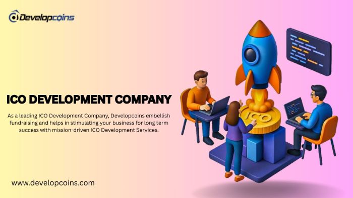 ICO Development Services for Startups Enterprises
