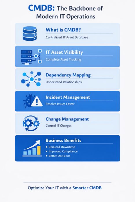 Improve IT Efficiency with Advanced CMDB Solutions