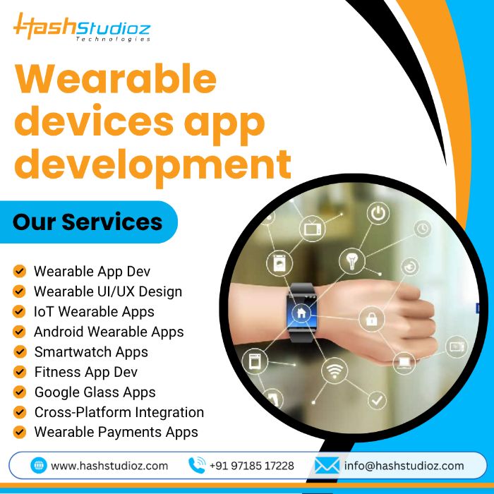 Innovate with Wearable Devices App Development Solutions