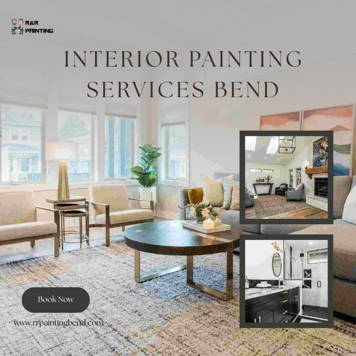 Interior painting services Bend