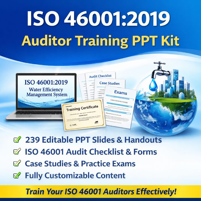 ISO 46001 Training Train Auditors Faster Achieve Certification