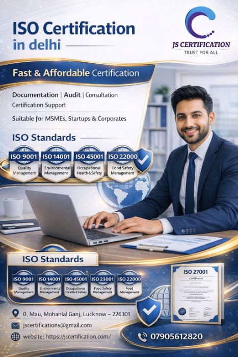 ISO Certification In Delhi
