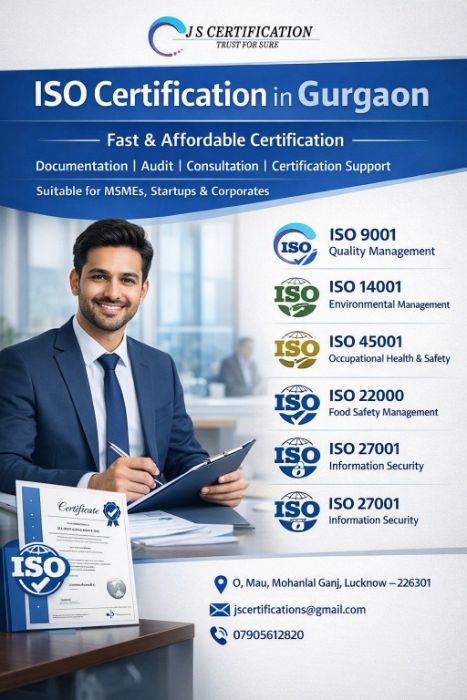 ISO Certification in Gurgaon