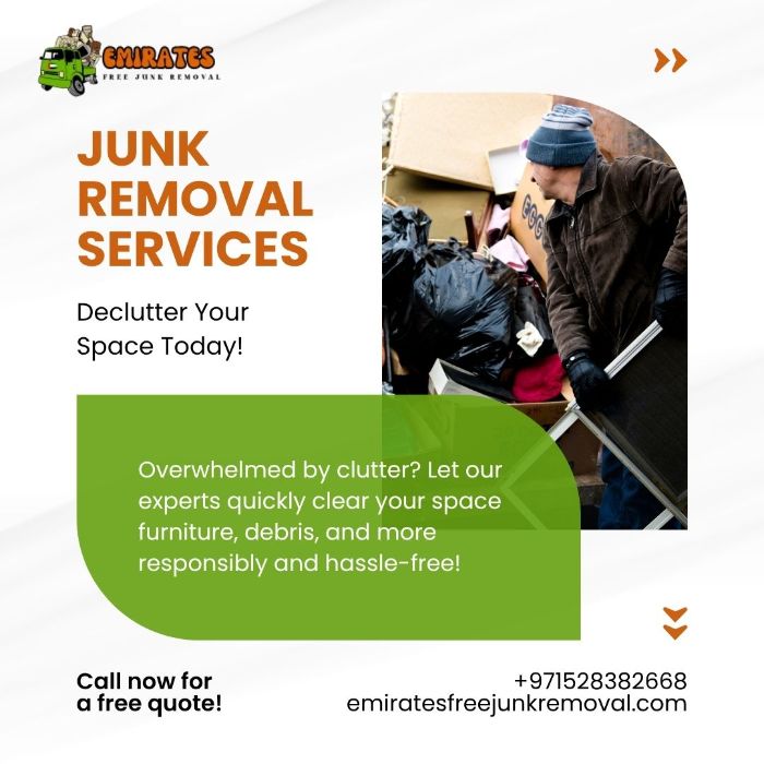 Junk Removal Services! Call 971528382668