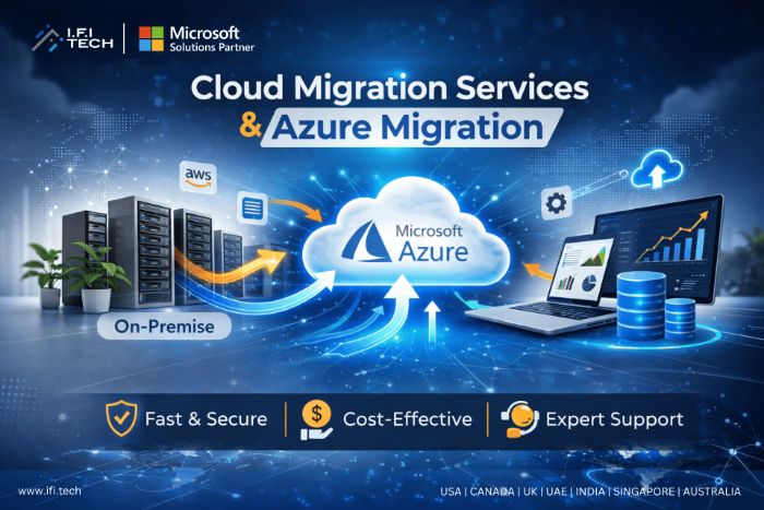Leading Cloud Migration Service Providers IFI Techsolutions