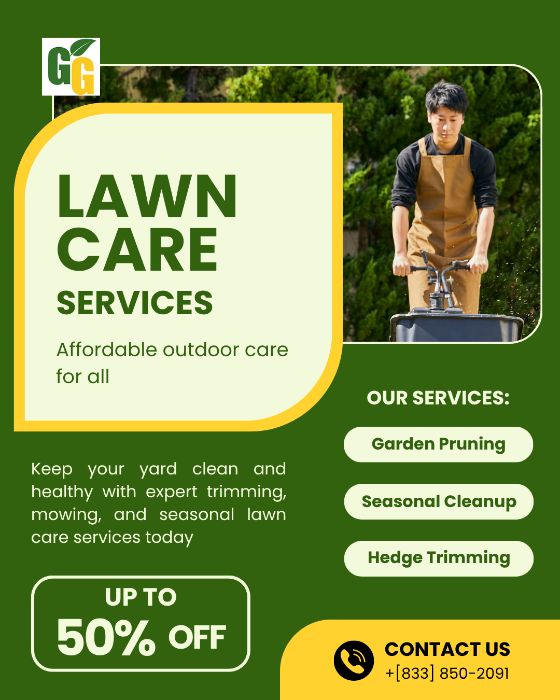 Let Us Handle the Yard Work So You Dont Have To