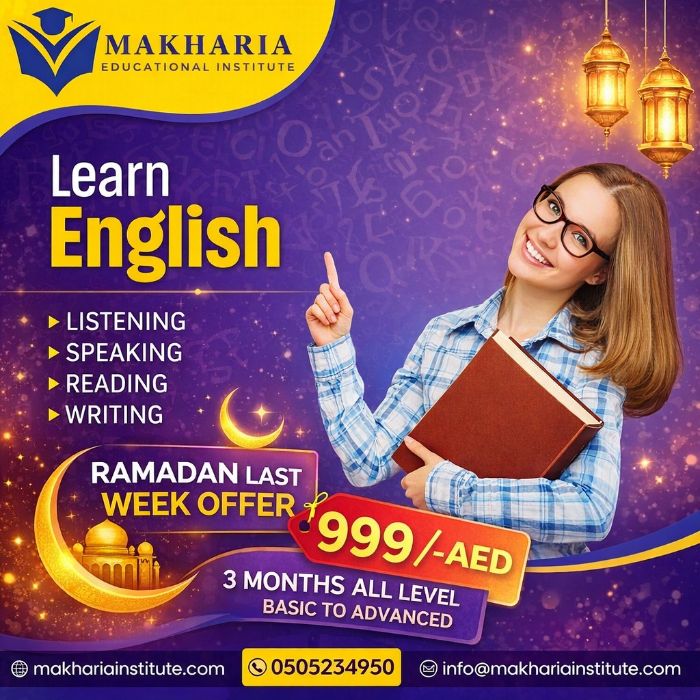 Makharia Spoken English: Unlock Your Potential