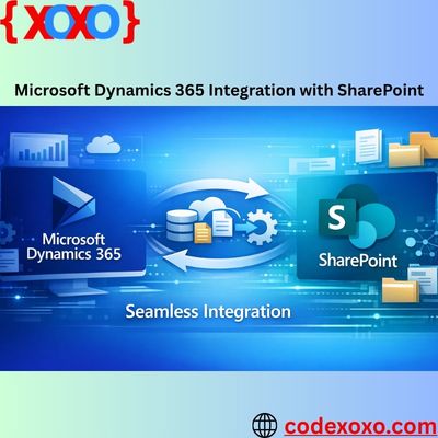 Microsoft Dynamics 365 Integration with SharePoint