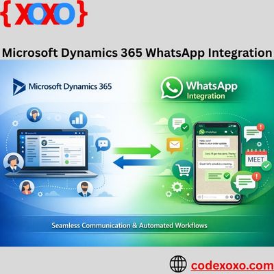 Microsoft Dynamics 365 WhatsApp Integration