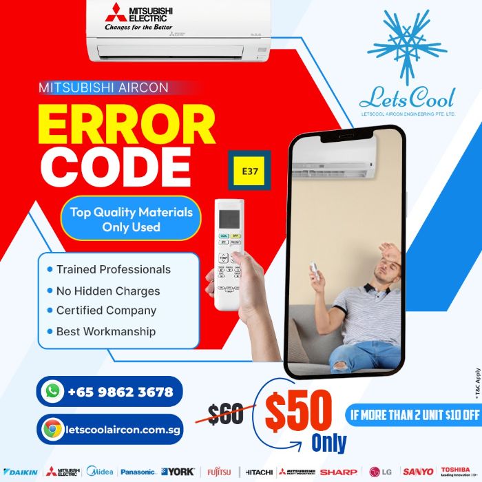 Mitsubishi Aircon Error code