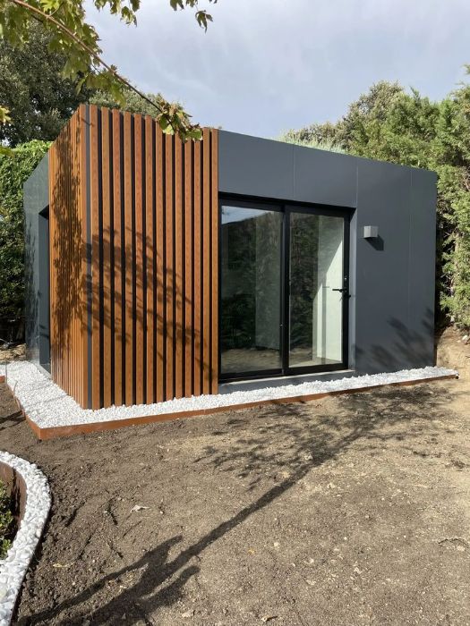 Modular ACP Cladding Cabins Qatar
