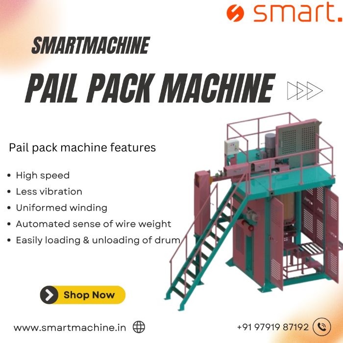 Pail Packing Machine by Smarmachine Efficient Reliable Filling Solution