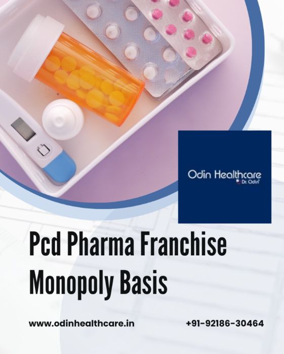 Pcd Pharma Franchise Monopoly Basis