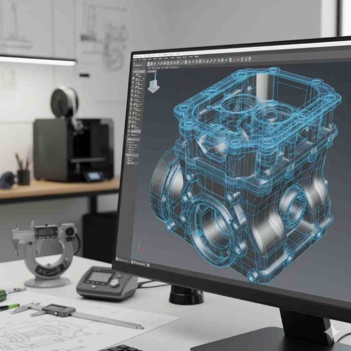 Precision Mechanical Part Modelling for HighPerformance Engineering