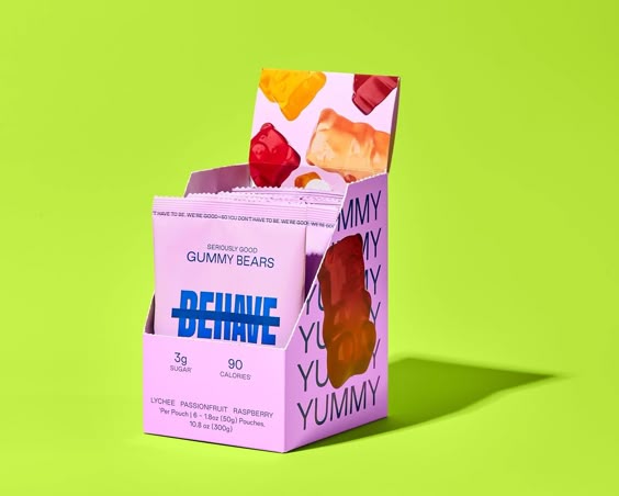 Premium CBD Gummies Packaging Solutions Elevate Brands and Boost Sales