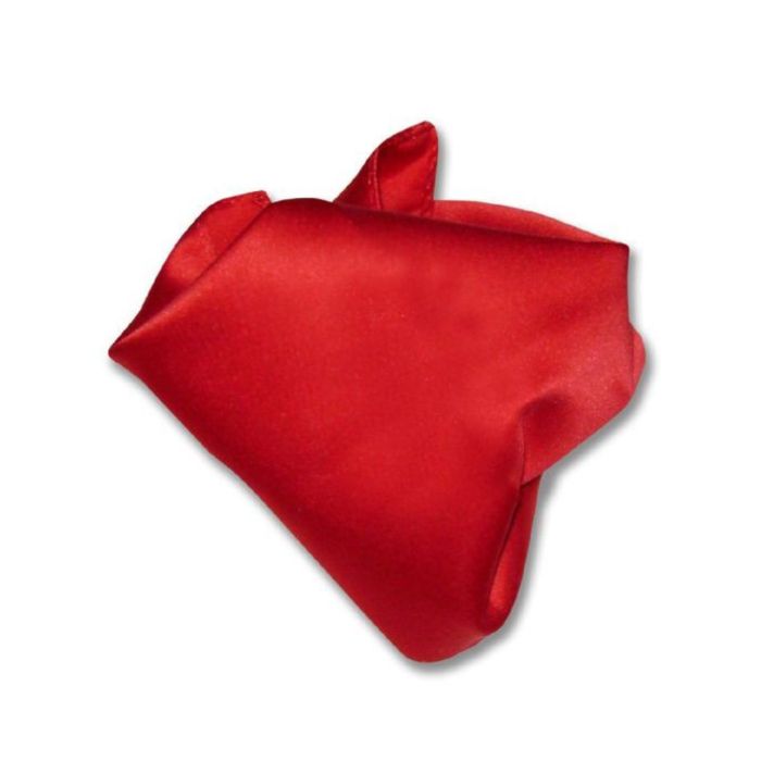 Premium Red Handkerchief