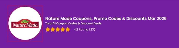 Prioritize your health without overspending by using a NatureMade Coupon Code. NatureMade is a leader in highquality vitamins, minerals, and supplements designed to support your immune system, energy
