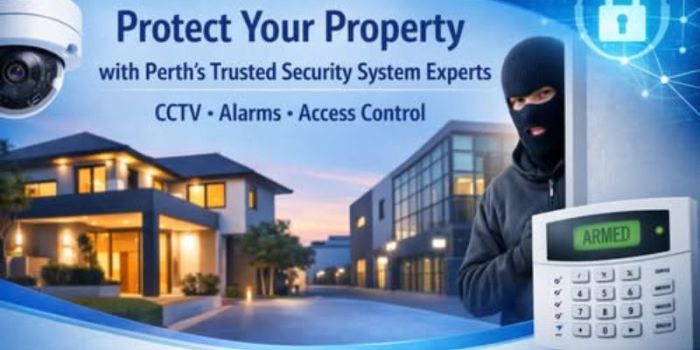 Professional CCTV Installation Security Systems in Perth