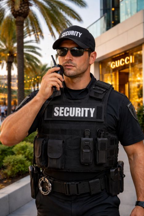 Professional Security Services in Los Angeles