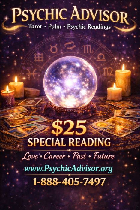 Psychic Advisor 25 Special Reading