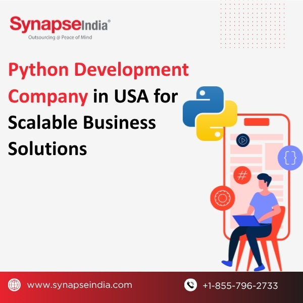 Python Development Company in USA for Scalable Business Solutions