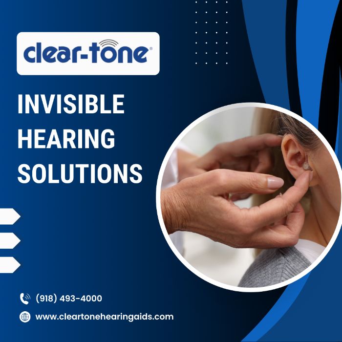 Reliable Hearing Aid Repair Advanced Invisible Hearing Care