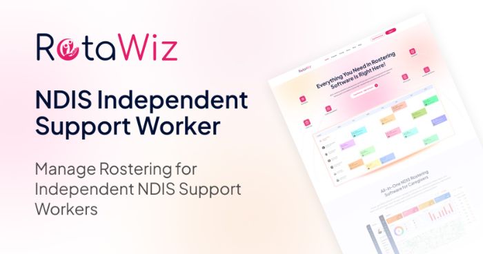 Simplify Scheduling with Smart Support Worker Rostering